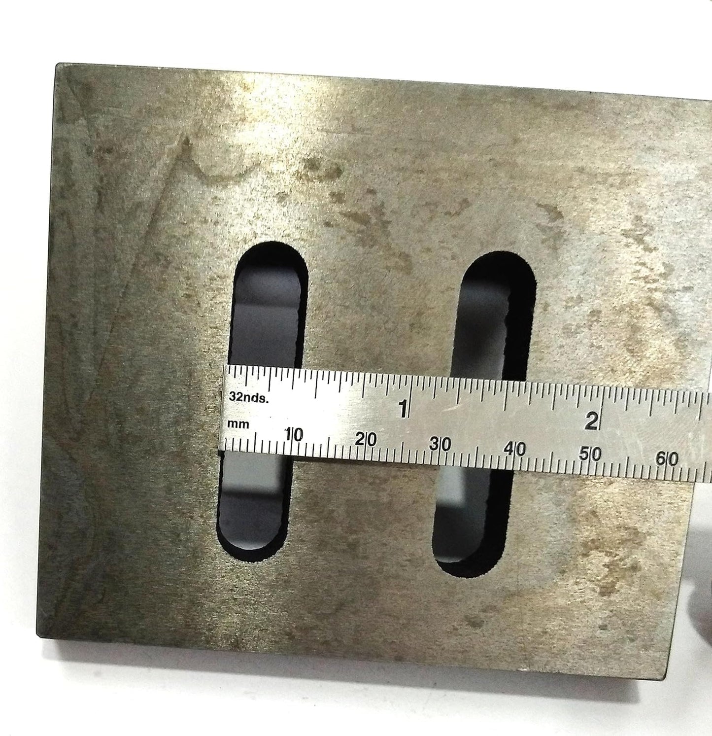 Assorts SLOTTED WEBBED ANGLE PLATE- STRESS RELIEVED GRAIN CASTE IRON ANGLE PLATE (BIG # 3" x 3-1/2" x 2-1/2"INCH/ 75 x 88 x 63 MM)