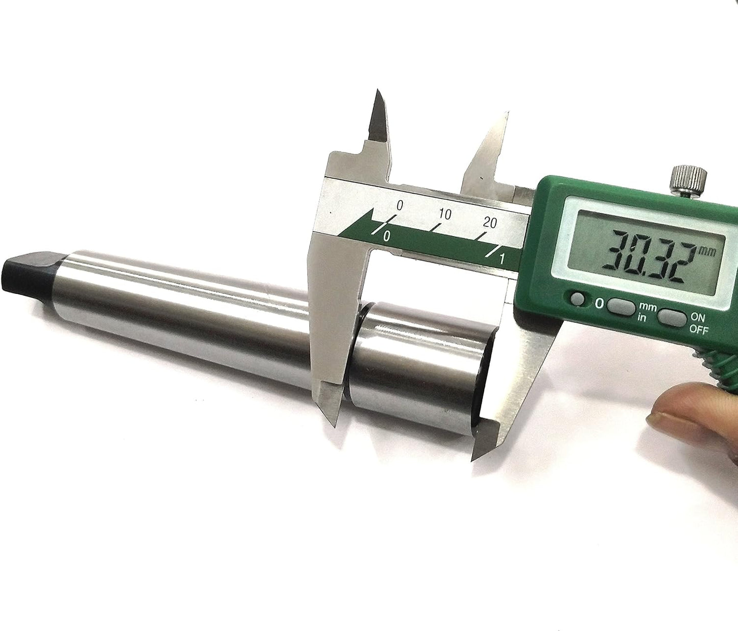 Shank MT3 Morse Taper Soft Blank End Arbor -Lathe Mill Drill Teng Type 28 x 30mm