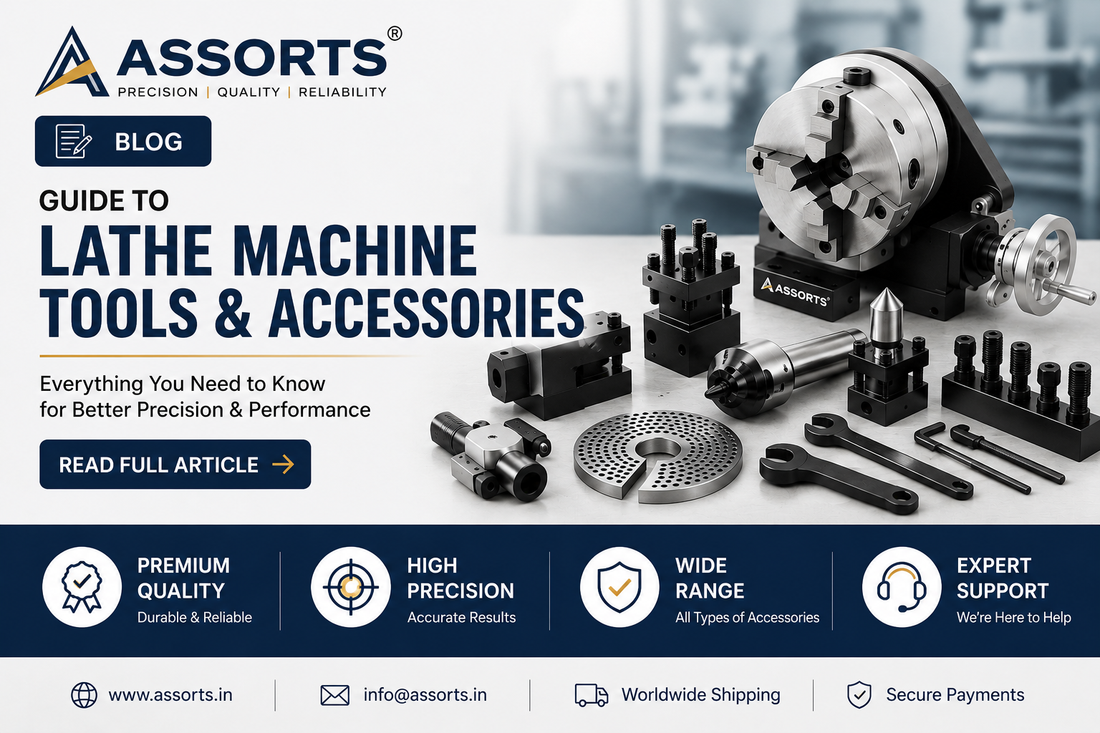Lathe Machine Tools & Accessories