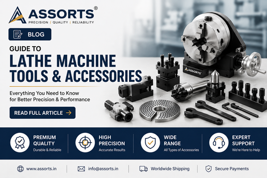 Lathe Machine Tools & Accessories
