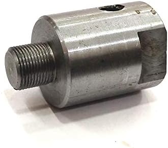 Lathe Spindle Adapter Connects 3/4" x 16 TPI Machine Spindle to M14 x 1 Threaded Chucks (ONLY ADAPTOR)