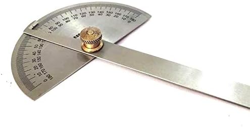 Stainless Steel Protractor 0-180 degrees