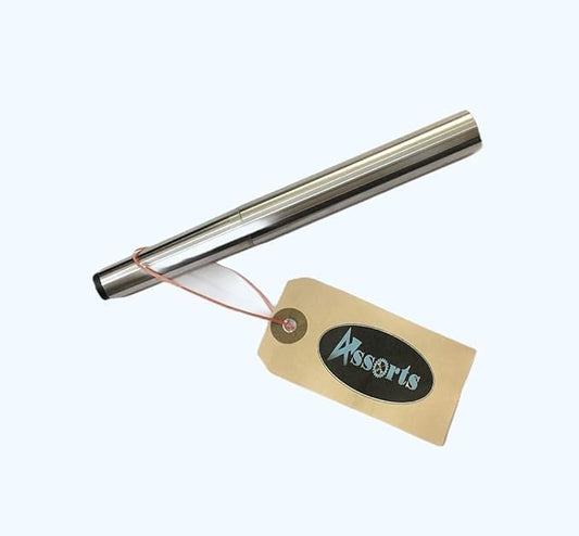 Precision Lathe Mandrel Test Bar 2Mt - Alloy Steel EN31-For Head & Tailstock Alignment