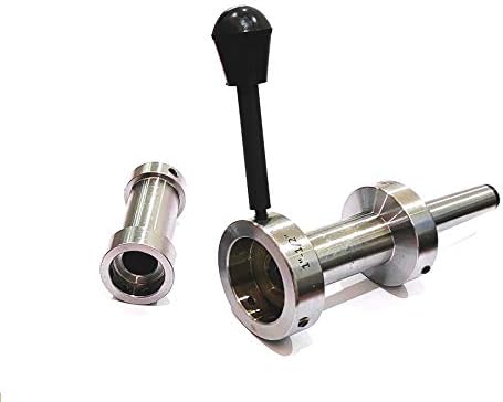 ASSORTS Precision Lathe Tailstock Imperial Rigid Die Holder for threading Lathe Machine- Engineering Tools (MORSE TAPER) 2MT