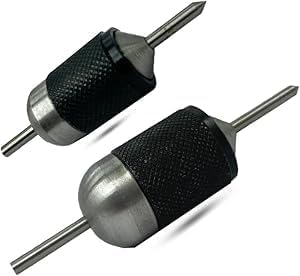 Universal Transfer Center Aligner- Punch-Hardened Pin (Set of (Range (3/8" to 1") and (Range (1/4" to 5/8"))