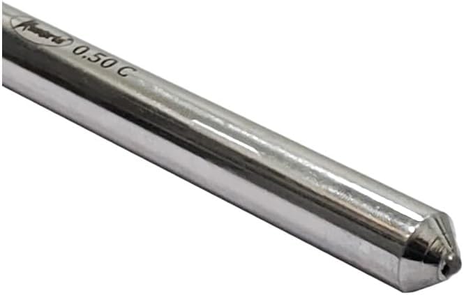 Diamond Dresser Single Point for Grinding Wheels Diameter 1/2" x 6" Inch Long (1.00 Carat)
