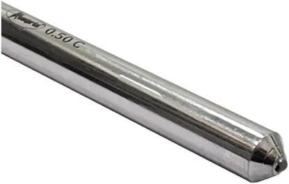 Diamond Dresser Single Point for Grinding Wheels Diameter 1/2" x 6" Inch Long (1.00 Carat)