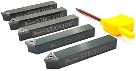 Assorts 5 Pc Indexable turning tool set for lathe- metalworking