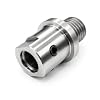 Quality Woodworking Lathe Headstock Spindle Adapter (FT M33 x 3.5 to MT 1" x 8 TPI)
