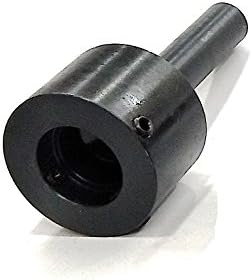 Assort's Tool Steel Round Die Holders -threading, Engineering Lathe Tools (Die Size- 1" (Straight Shank -1/2"))