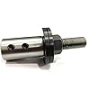 Lathe Spindle Adapter for mounting polishing buffing wheel -Woodworking lathes (1/2" PLAIN BORE INSIDE ADAPTOR)