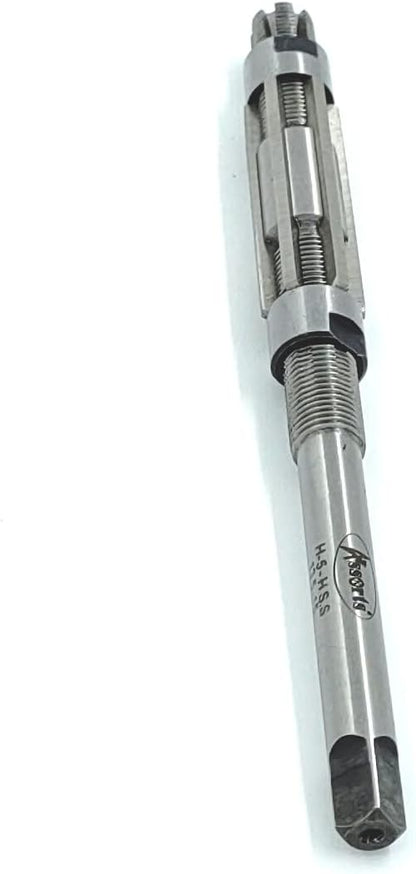 HSS M2 Grade Precision Expandable Reamers DIY Finishing Hand Tool (H5 (13.5-15.0 mm))