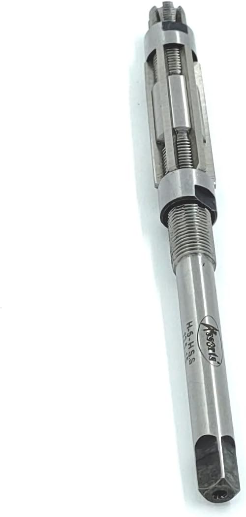 HSS M2 Grade Precision Expandable Reamers DIY Finishing Hand Tool (H5 (13.5-15.0 mm))