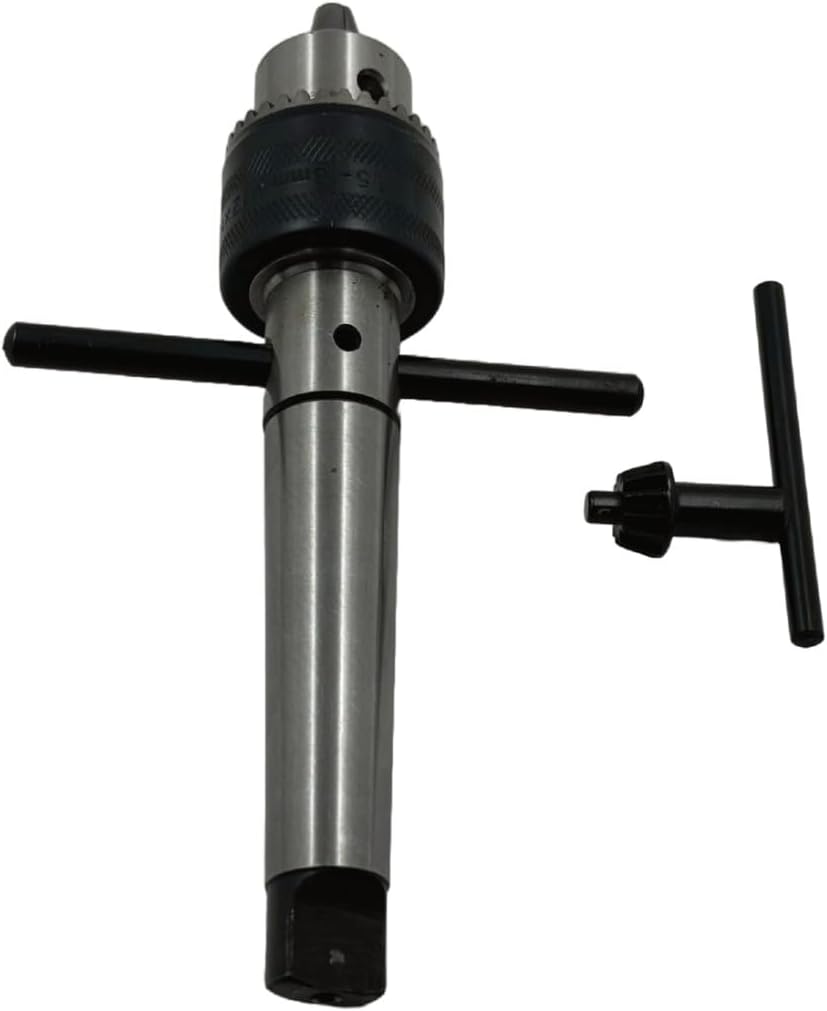 ASSORTS Easy Tapping Attachment With Drill Chuck For Lathe Machine-tapping, drilling, and Reaming Engineering Machine Tools (3MT)