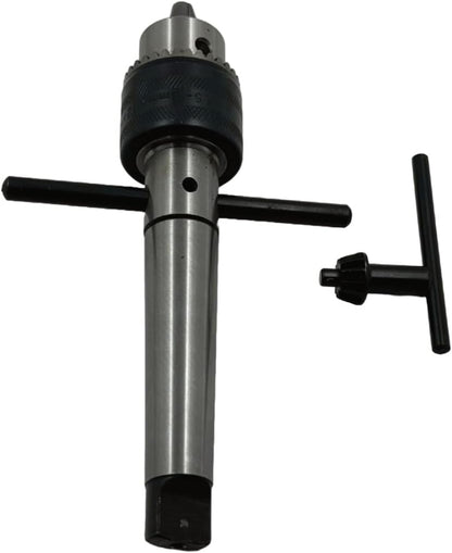 ASSORTS Easy Tapping Attachment With Drill Chuck For Lathe Machine-tapping, drilling, and Reaming Engineering Machine Tools (3MT)