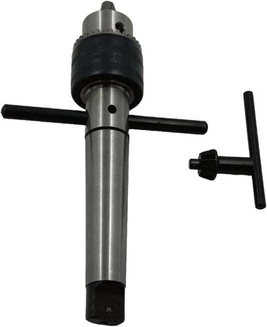 ASSORTS Easy Tapping Attachment With Drill Chuck For Lathe Machine-tapping, drilling, and Reaming Engineering Machine Tools (3MT)