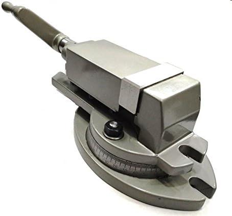 High Precision Milling Vise Swivel Base 2" (50 mm) Milling Vice-Hardened Jaws