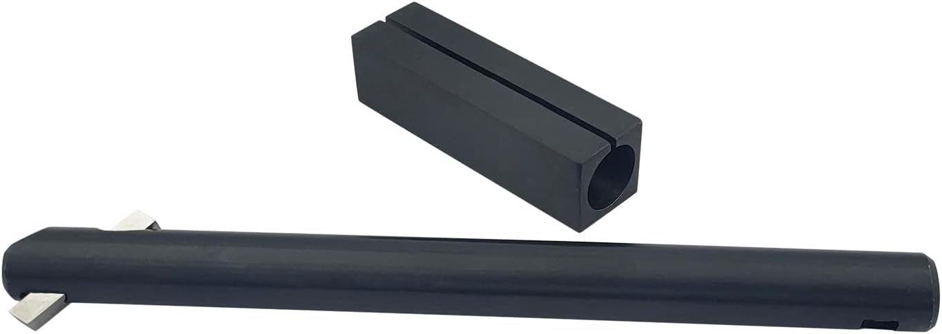 New Boring Bar with Holder with HSS Tool Bit Included for Lathe Machine Hand Tools