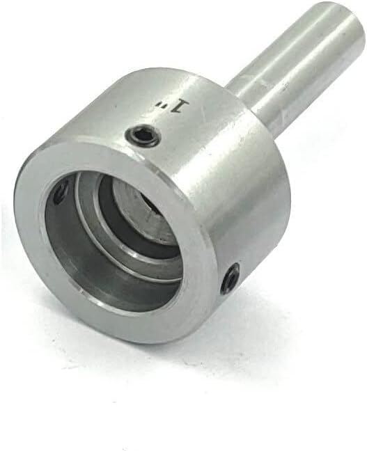 Assort's Tool Steel Round Die Holders -threading, Engineering Lathe Tools (Die Size- 1" (Straight Shank -1/2"))