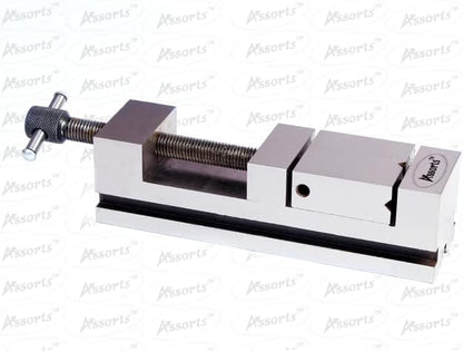 Hardened Tool Maker's Multi Purpose V Block Small Grinding 33 mm Jaw Width Vice II Made of Tool Steel