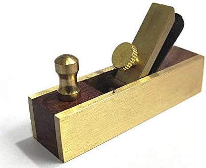 Mini Brass Wood Jack Planes for Hobbyist Model-makers Wood Workers (Scraper Jack Plane)