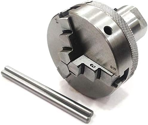 Lathe Spindle Adapter Connects 3/4" x 16 TPI Machine Spindle to M14 x 1 Threaded Chucks