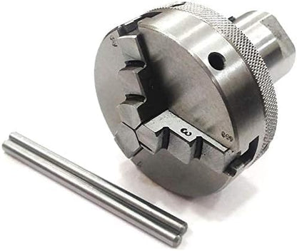 Lathe Spindle Adapter Connects 3/4" x 16 TPI Machine Spindle to M14 x 1 Threaded Chucks