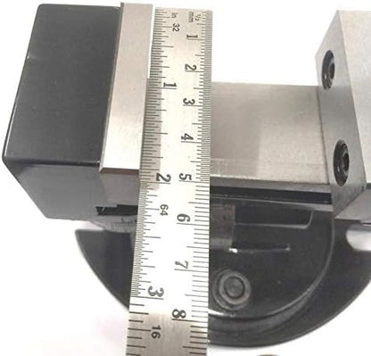 Universal Milling Machine Vice Vise 2"/ 50 Mm- 3 Way-precision Quality