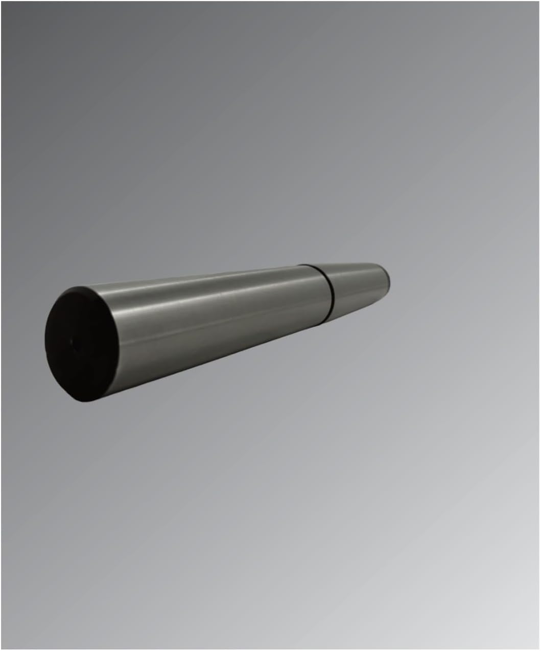 ASSORTS EN31 Alloy Steel 5MT Parallel Lathe Alignment Test Bar Mandrel (Morse Taper MT5) (OVL-320mm) - High-Precision Tool for Accurate Machine Alignment and Calibration