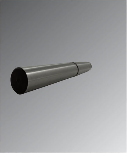 ASSORTS EN31 Alloy Steel 5MT Parallel Lathe Alignment Test Bar Mandrel (Morse Taper MT5) (OVL-320mm) - High-Precision Tool for Accurate Machine Alignment and Calibration