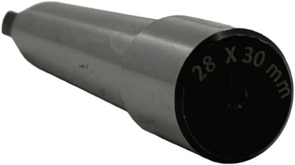 ASSORTS MT3 Blank End Arbor-Teng Style 28mm Dia x 30mm Long - Precision Tooling for Milling, Lathe, and Drill Machines