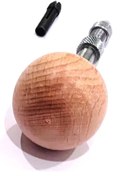 Jewelry wood working tool Wood Ball Head Pin Vise Hand Chuck 0-2.5 mm Capacity Collets
