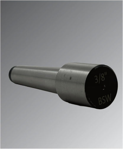 Assorts MT-2 Blank Arbor (3/8 BSW), 25 x 30 mm - Elevate Your Milling, Lathe, and Drilling Operations