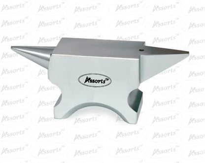 1.1 lb Double Horn Steel Anvil – Tool for Jewelry Making, Metal Forming, Hammering, and Stamping