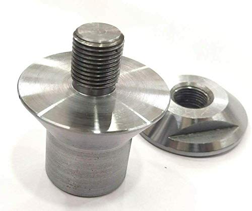 Lathe Spindle Adapter 5/8" Spindle Size for mounting polishing buffing wheel -Woodworking lathes