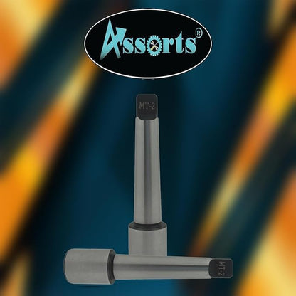 Assorts Re-machinable Soft Stub Blank Arbor- Mill, Lathe, Drill, Engineering Tools (Mt2 Shank-teng)