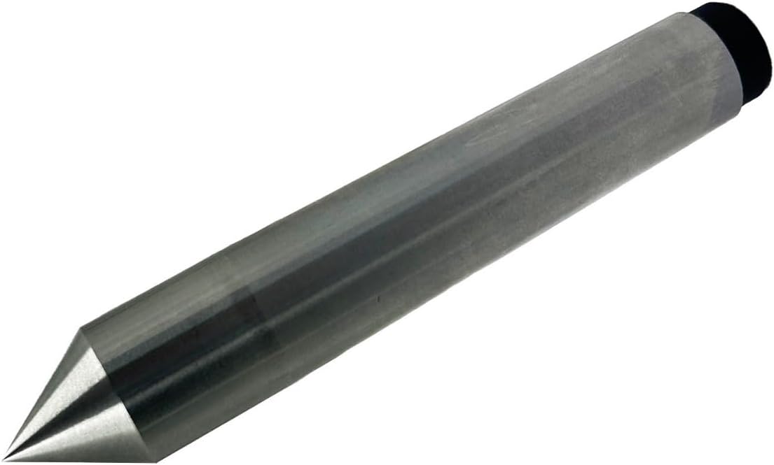 Assorts Quality Tool Steel 60-Degree Dead Center, Center Hard & Ground - Lathe, Drill, Mill Grinder Engineering Tools (MT2 Shank)