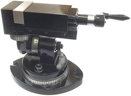 Universal Milling Machine Vice Vise 2"/ 50 Mm- 3 Way-precision Quality