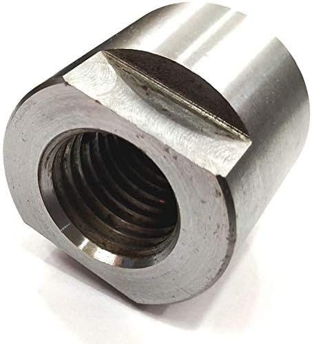 Lathe Spindle Adapter Connects 1" x 8 TPI Machine Spindle to M12 x 1 Threaded Chucks (ONLY ADAPTOR)