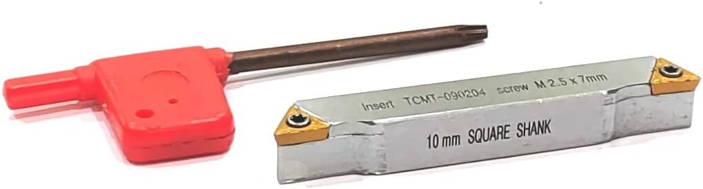 Double End Insert Tool Holder (Left- Right) (10 mm Shank (Center Height: 7.04 mm))