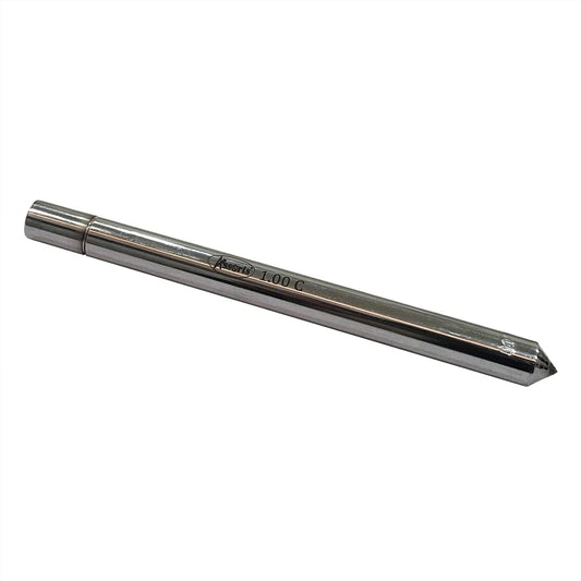 Diamond Dresser Single Point for Grinding Wheels Diameter 1/2" x 6" Inch Long (0.75 Carat)