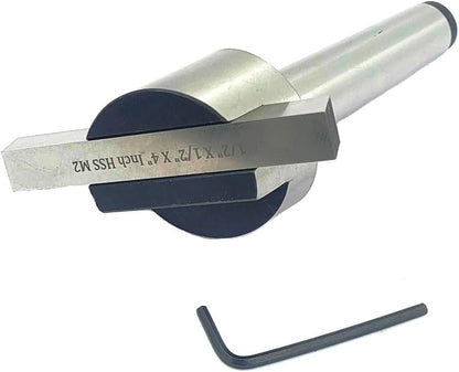 2" Inch (50 mm) Head Diameter Fly Cutter with HSS Tool Bit