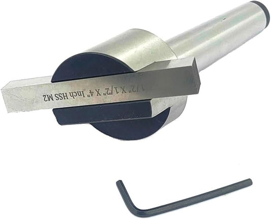 2" Inch (50 mm) Head Diameter Fly Cutter with HSS Tool Bit