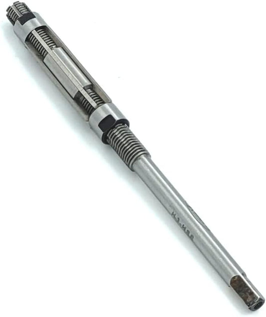 HSS M2 Grade Precision Expandable Reamers DIY Finishing Hand Tool (H3 (11.0-12.0 mm))