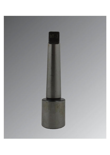 ASSORTS MT-2 Blank End Arbor with Teng Style (28mm x 30mm) - for Milling, Lathe, and Drill Machines