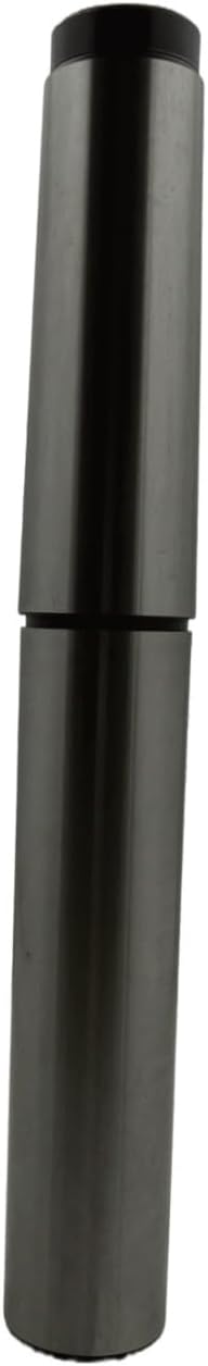 ASSORTS EN31 Alloy Steel 5MT Parallel Lathe Alignment Test Bar Mandrel (Morse Taper MT5) (OVL-320mm) - High-Precision Tool for Accurate Machine Alignment and Calibration