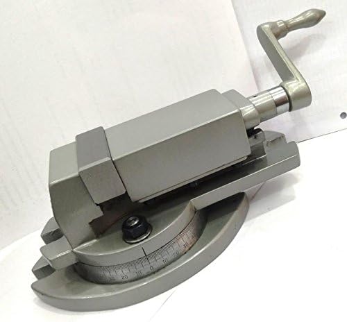 High Precision Milling Vise Swivel Base 2" (50 mm) Milling Vice-Hardened Jaws