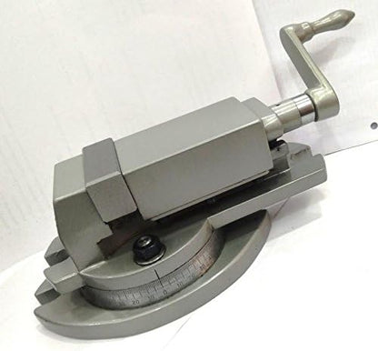High Precision Milling Vise Swivel Base 2" (50 mm) Milling Vice-Hardened Jaws