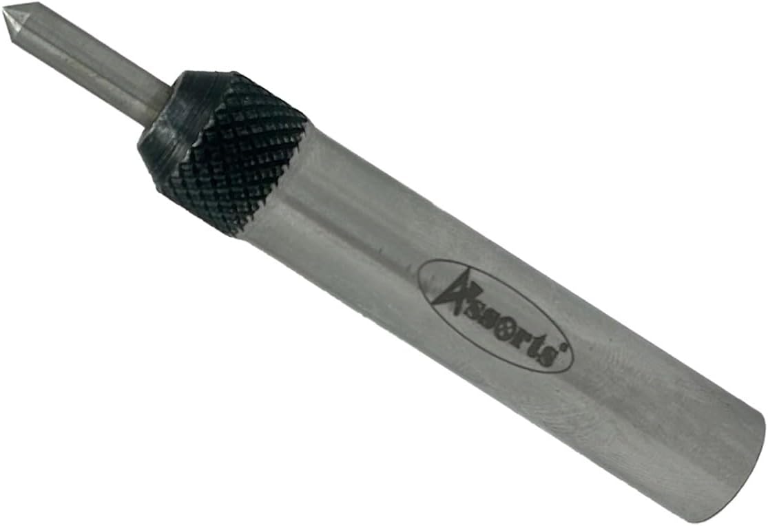 Assorts Spring Center knurl Tap Guide Tool to Align Tap for threading Lathe Mill Jig Bore