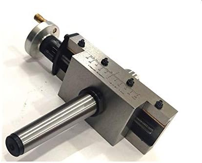 Assorts Taper Turning Attachment with Dead Center for Lathe Machine-Metric (Morse Taper 2MT)
